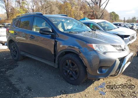 2014 Toyota Rav4 Le из США, поврежденный, VIN JTMBFREV5ED077530